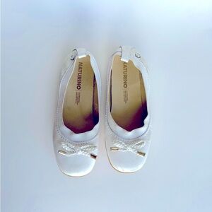 NATURINO Kids Leather Flats - Size 28 (11 US)